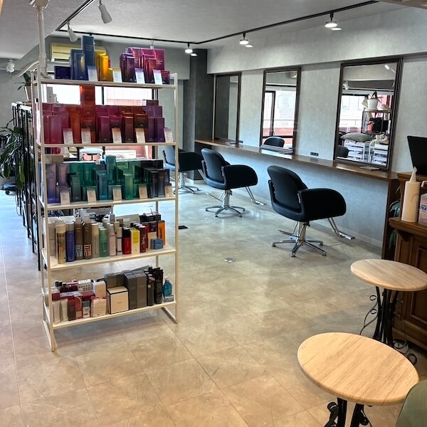 お店へのアクセスのイメージ
